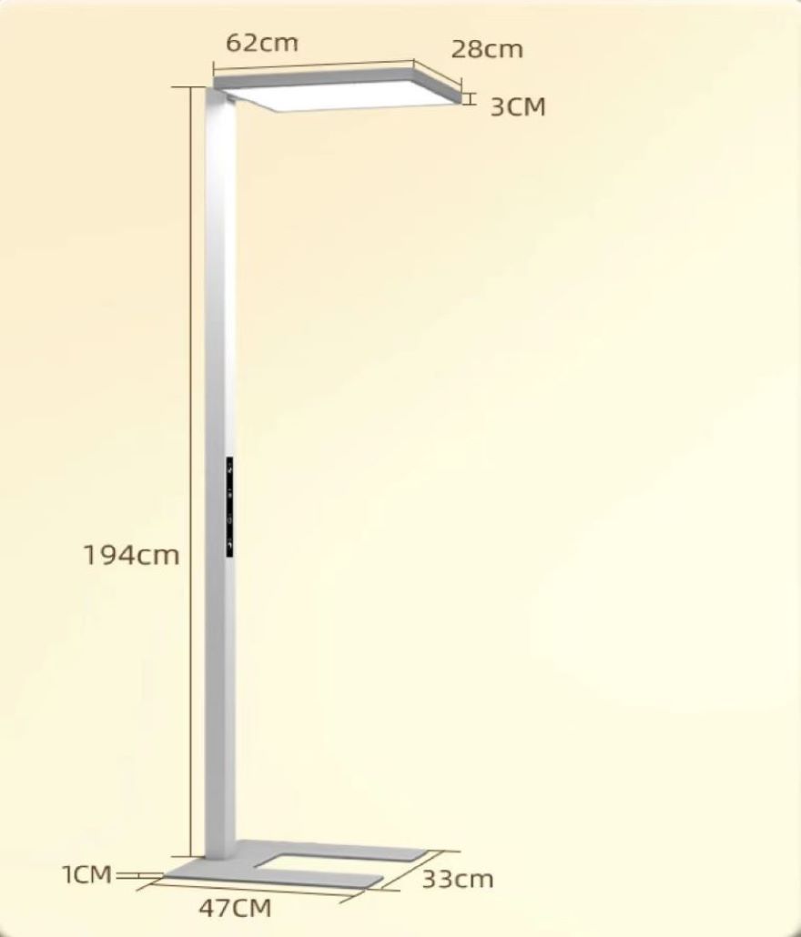 FLOOR STANDING LED LIGHT Lucida S.E.A.